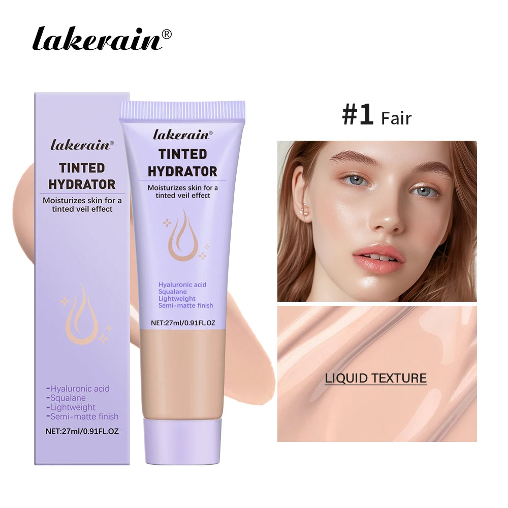 Tinted Hydrator Buildable Coverage Semi-matte Finish High Tone Intense Moisturizing