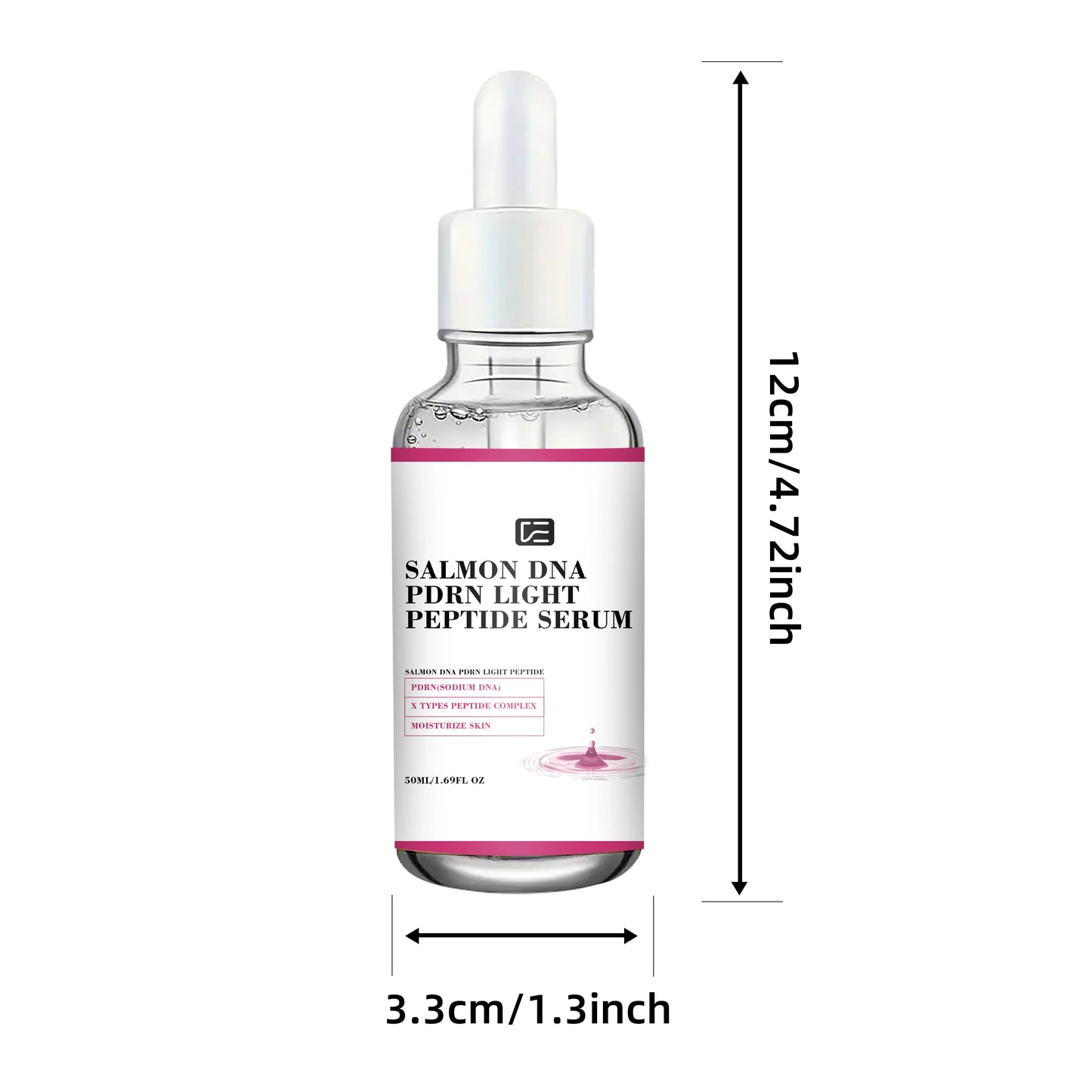 SALMON DNA PDRN LIGHT PEPTIDE SERUM: Lightweight Hydrating