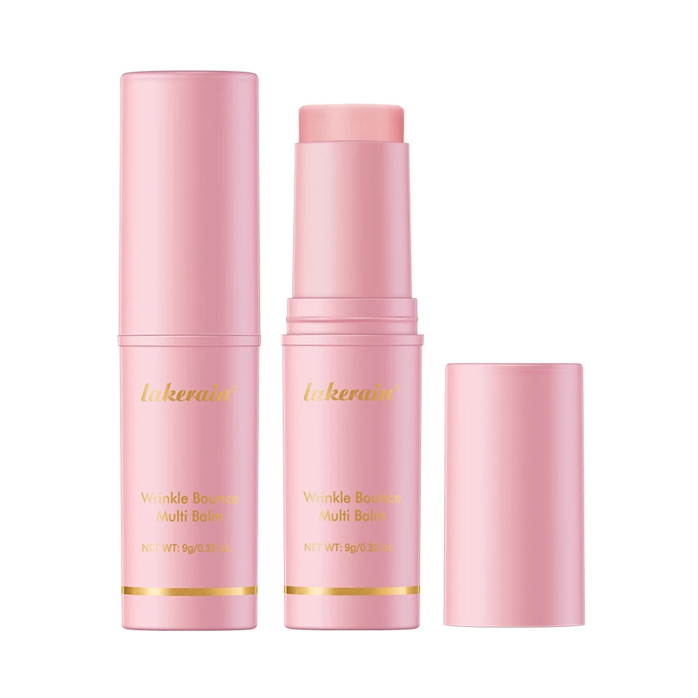 Korean Pink Hydrating Stick Extract Deep Hydrating Facial Skin Multi-functional Pink Balm