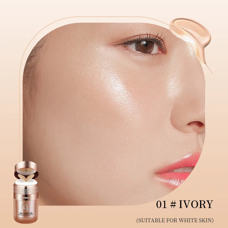 Air Cushion BB Cream Moisturizing Foundation Concealer Whitening Oil-control Waterproof
