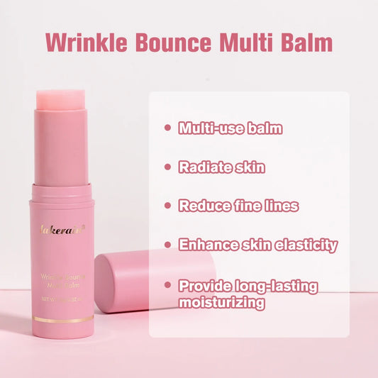 Korean Pink Hydrating Stick Extract Deep Hydrating Facial Skin Multi-functional Pink Balm