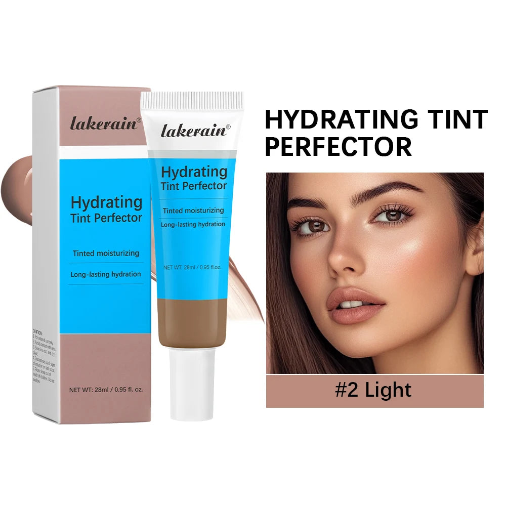 Tinted Hydrator Buildable Coverage Semi-matte Finish High  Tone Intense Moisturizing