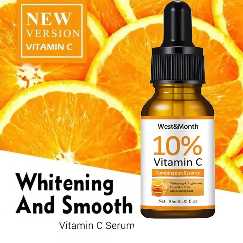 Vitamin C Serum For Face Hyaluronic Acid Lighten Age Black Spots