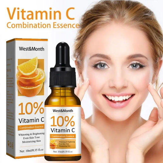 Vitamin C Serum For Face Hyaluronic Acid Lighten Age Black Spots