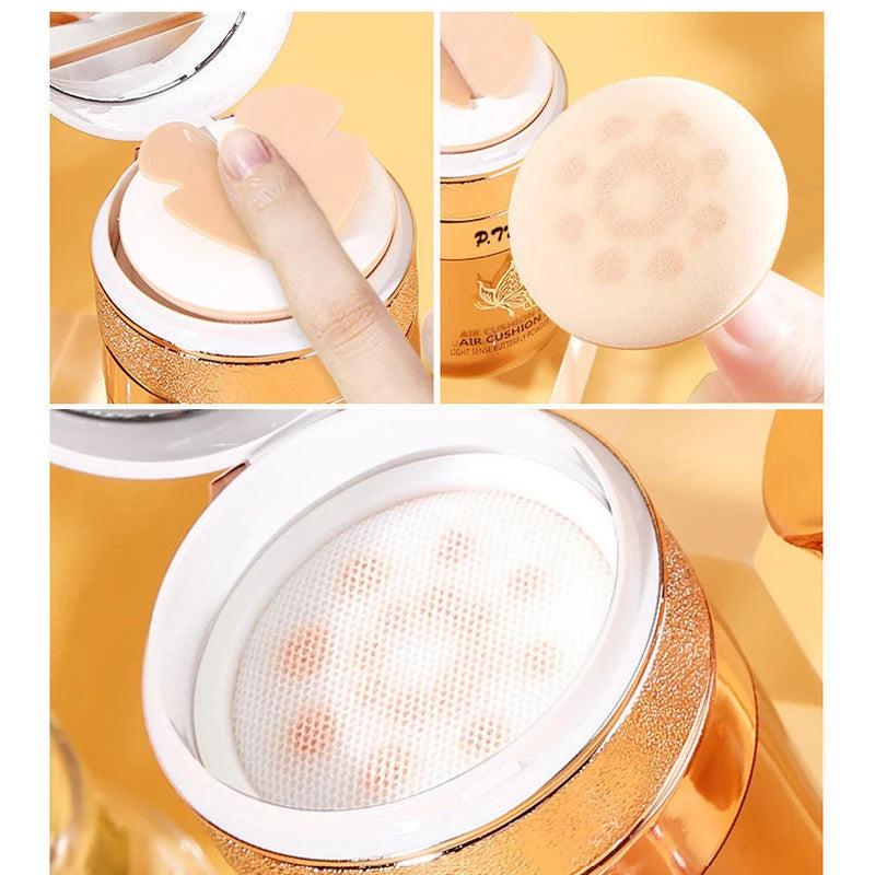 Air Cushion BB Cream Moisturizing Foundation Concealer Whitening Oil-control Waterproof