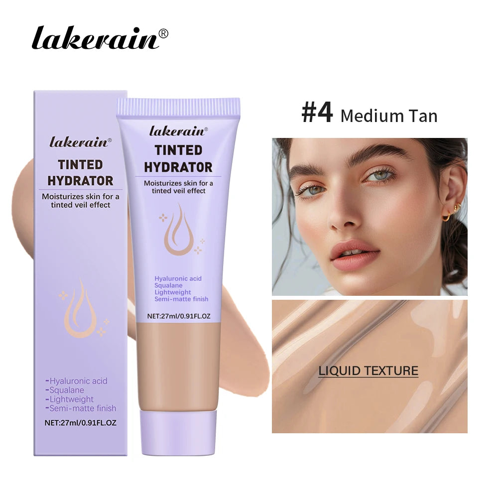 Tinted Hydrator Buildable Coverage Semi-matte Finish High  Tone Intense Moisturizing