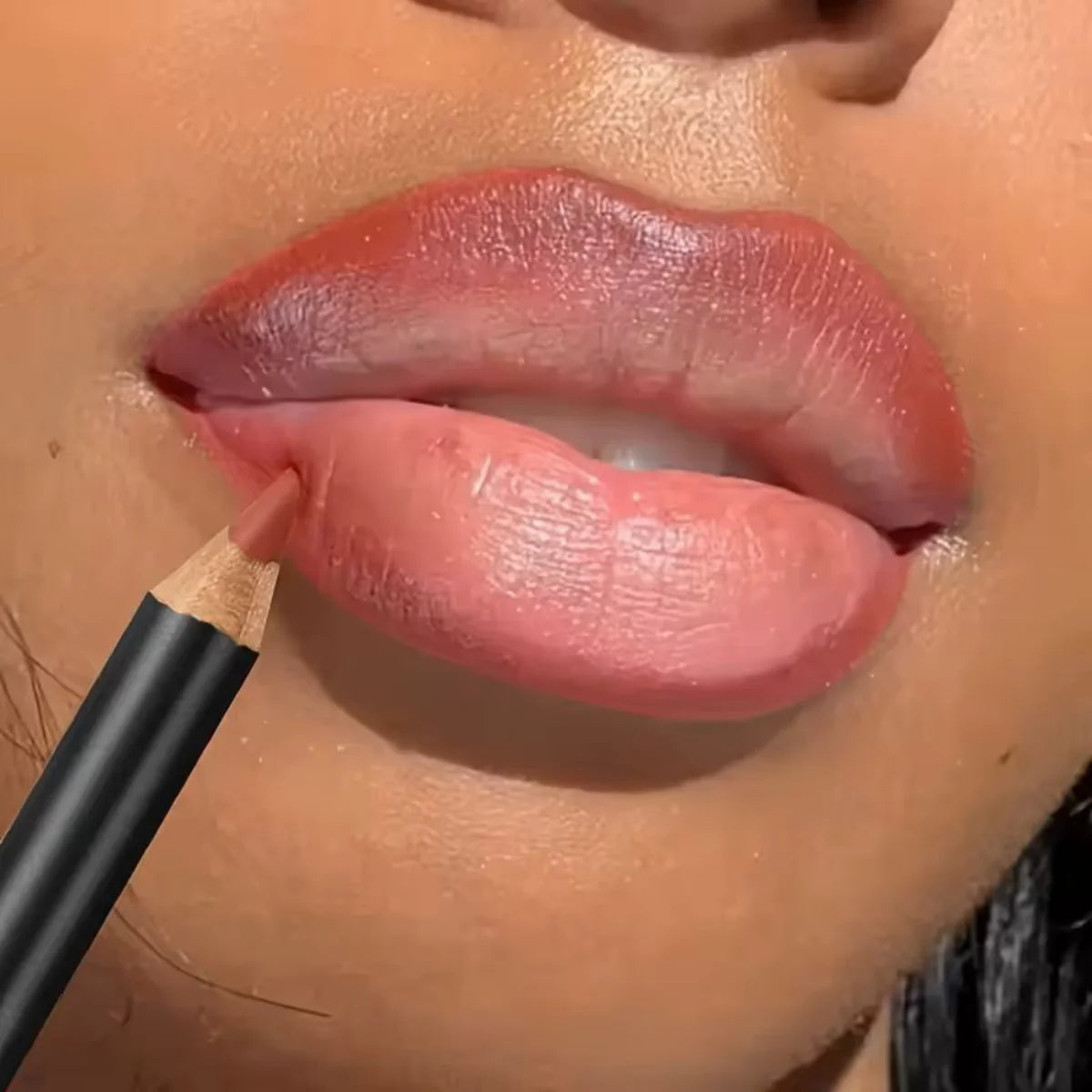 Waterproof Matte Lipliner Pencil Red Contour Tint Lipstick Long Lasting