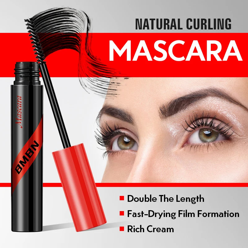 Mascara, long-lasting makeup, not easy to smudge, quick makeup
