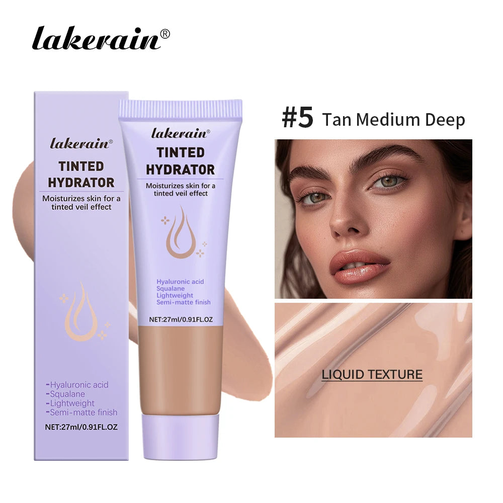 Tinted Hydrator Buildable Coverage Semi-matte Finish High  Tone Intense Moisturizing