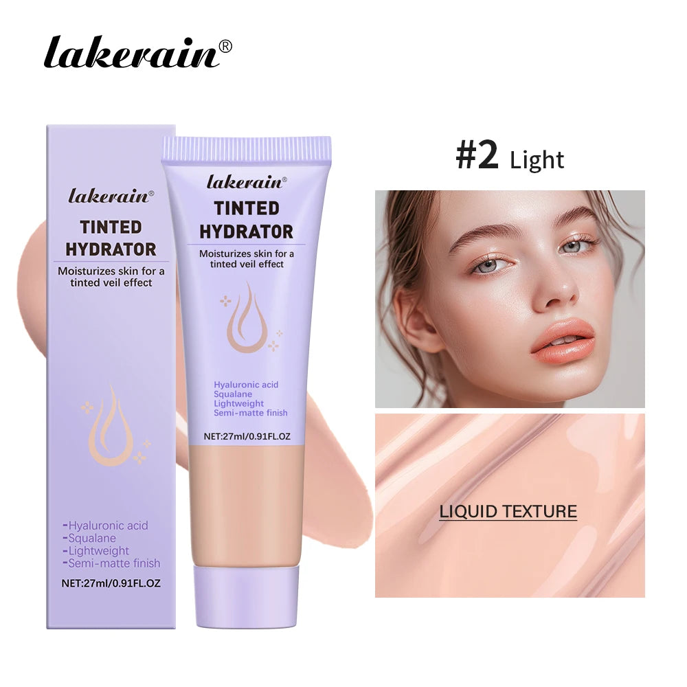Tinted Hydrator Buildable Coverage Semi-matte Finish High  Tone Intense Moisturizing
