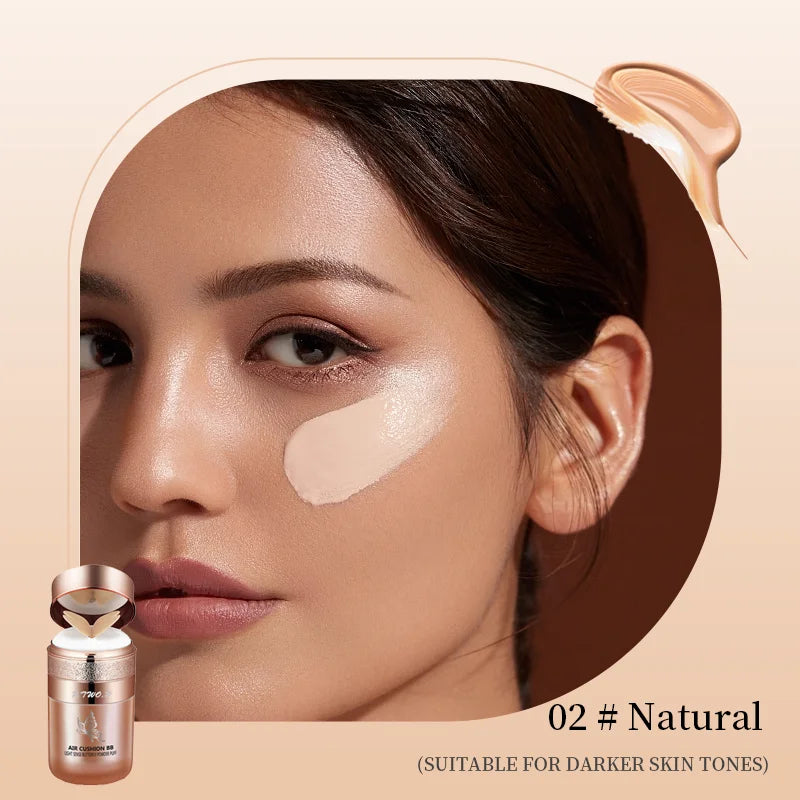 Air Cushion BB Cream Moisturizing Foundation Concealer Whitening Oil-control Waterproof