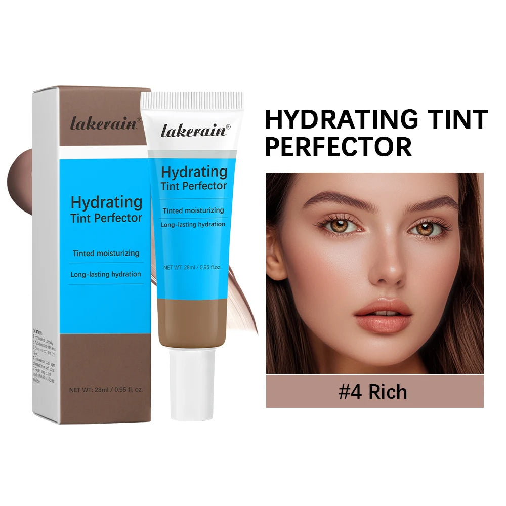 Tinted Hydrator Buildable Coverage Semi-matte Finish High  Tone Intense Moisturizing