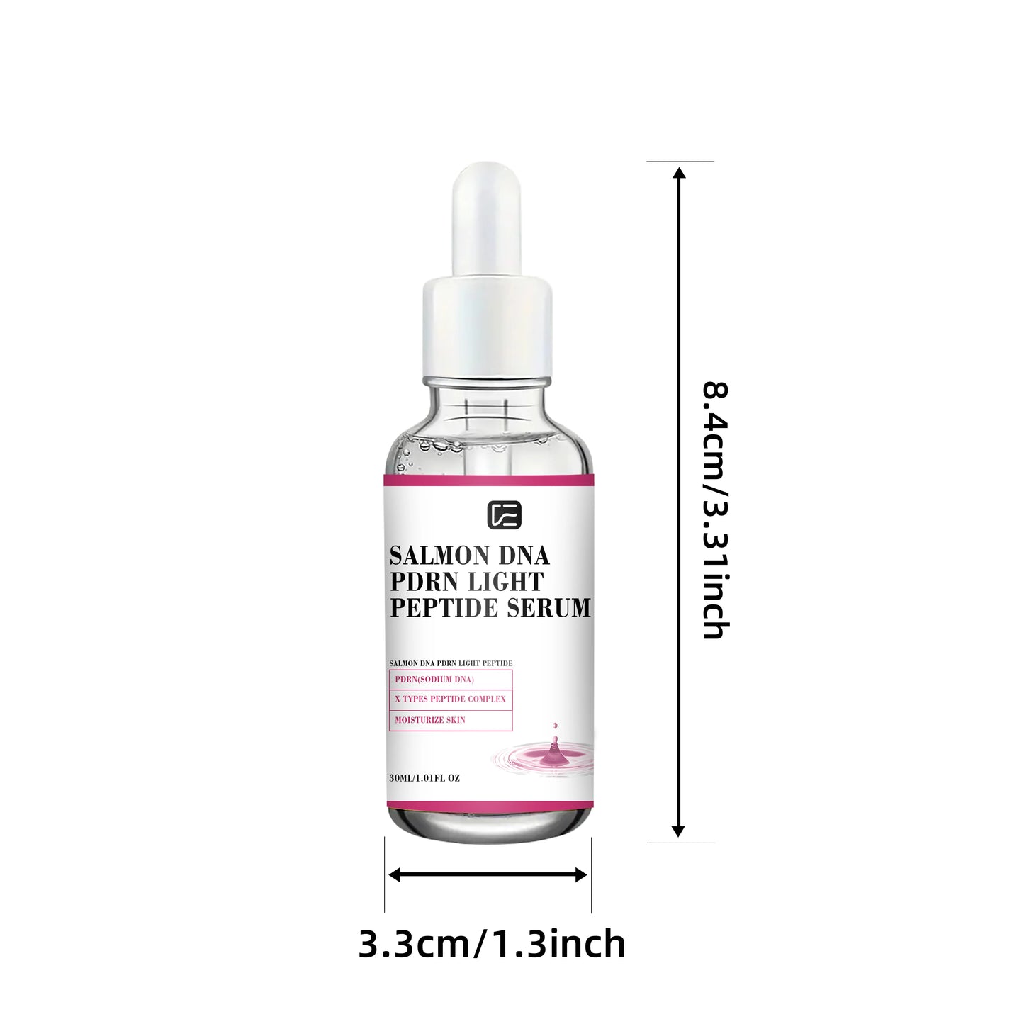 SALMON DNA PDRN LIGHT PEPTIDE SERUM: Lightweight Hydrating