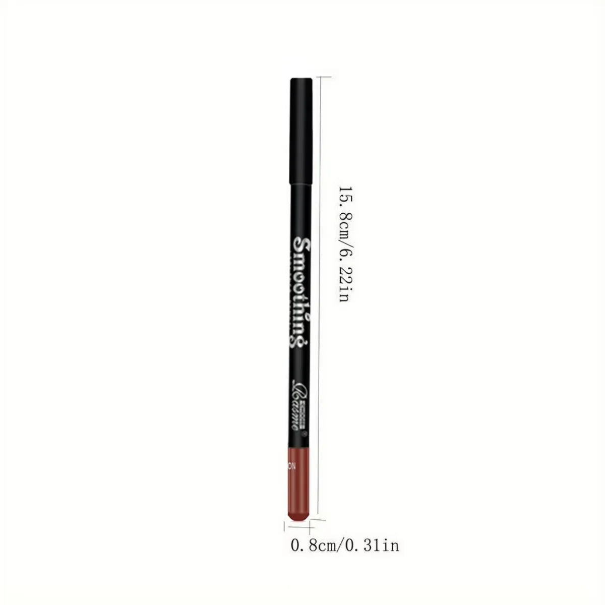 Waterproof Matte Lipliner Pencil Red Contour Tint Lipstick Long Lasting