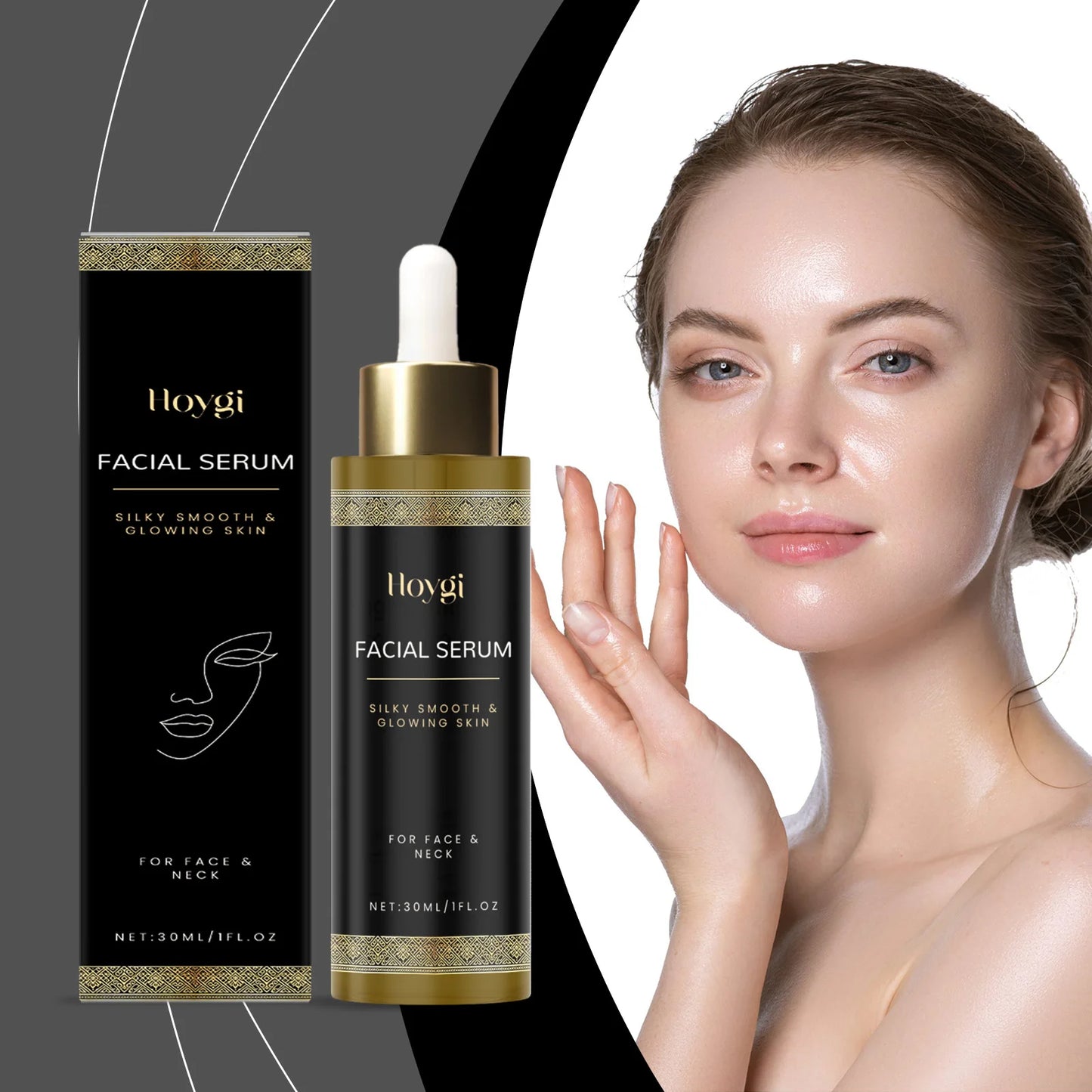 Facial Care Essence, Moisturizing, Radiance - Boosting, Lightweight