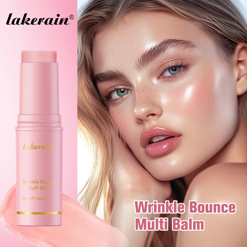 Korean Pink Hydrating Stick Extract Deep Hydrating Facial Skin Multi-functional Pink Balm