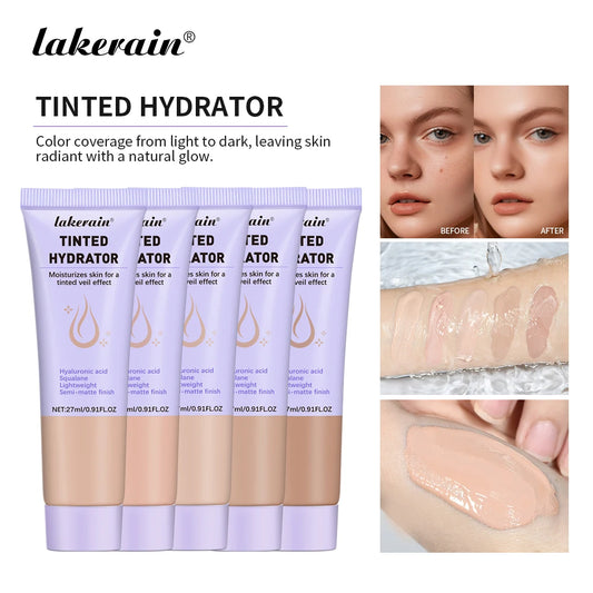 Tinted Hydrator Buildable Coverage Semi-matte Finish High  Tone Intense Moisturizing