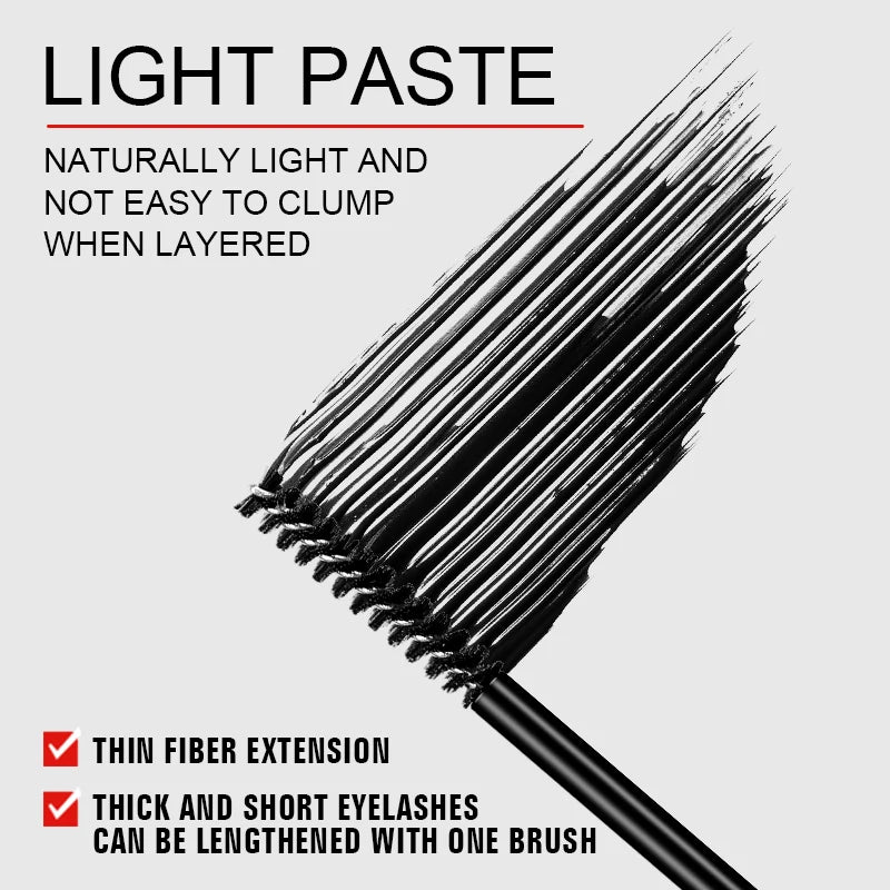 Mascara, long-lasting makeup, not easy to smudge, quick makeup