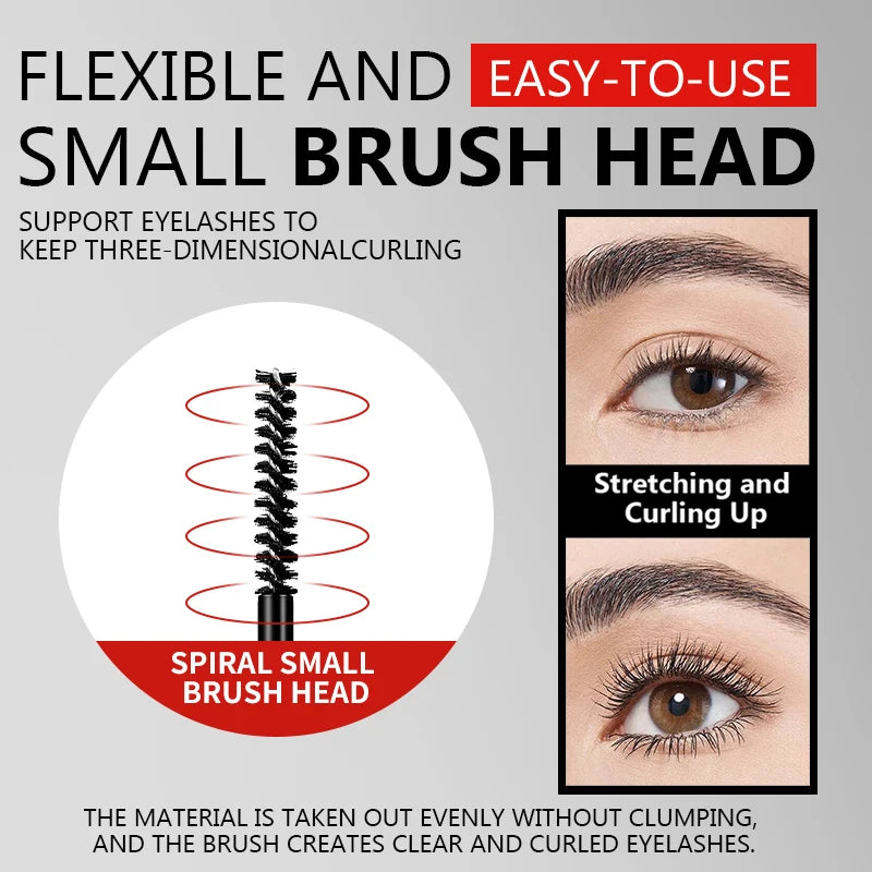 Mascara, long-lasting makeup, not easy to smudge, quick makeup