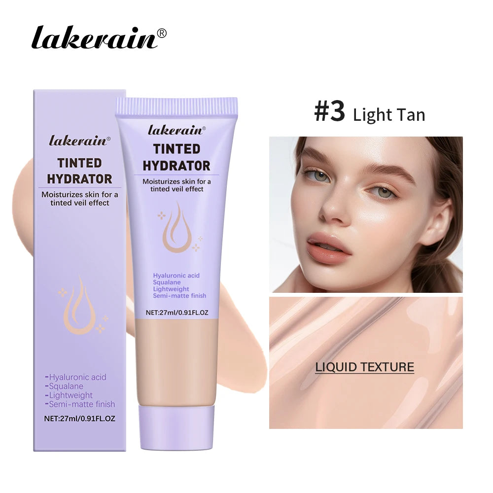 Tinted Hydrator Buildable Coverage Semi-matte Finish High  Tone Intense Moisturizing