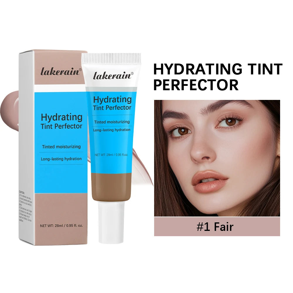 Tinted Hydrator Buildable Coverage Semi-matte Finish High  Tone Intense Moisturizing