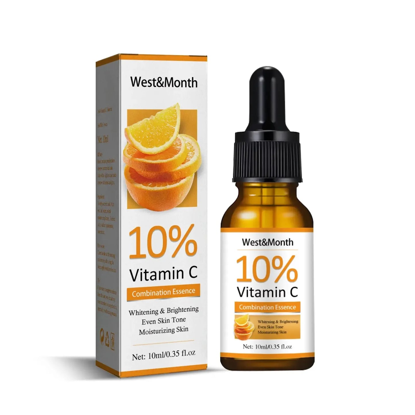 Vitamin C Serum For Face Hyaluronic Acid Lighten Age Black Spots