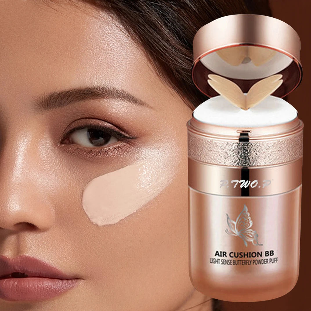 Air Cushion BB Cream Moisturizing Foundation Concealer Whitening Oil-control Waterproof