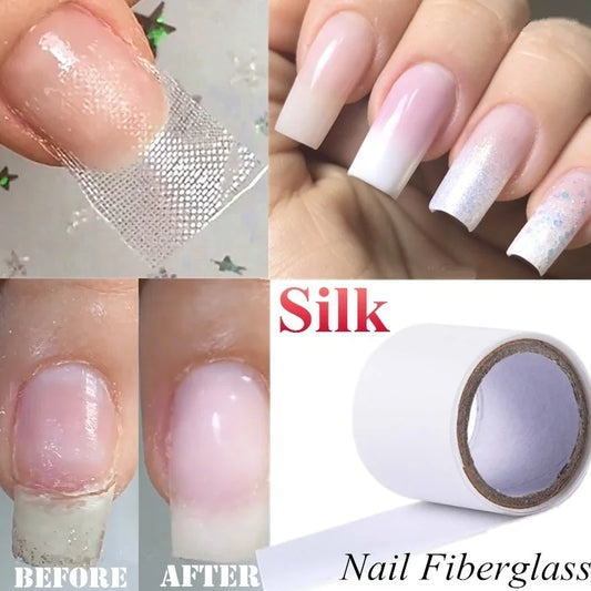 3*100cm Fiberglass Non-woven Silks Nail Extension