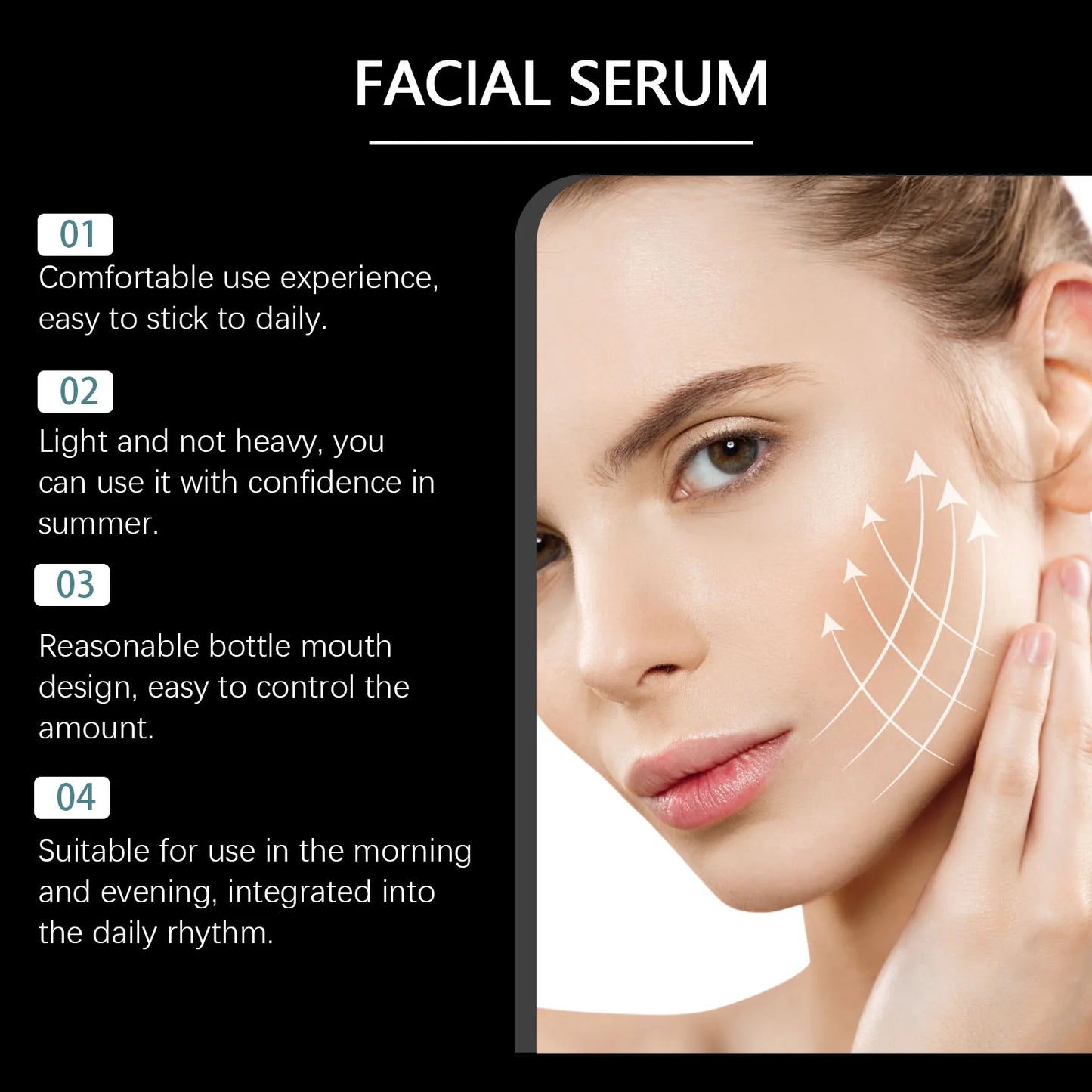 Facial Care Essence, Moisturizing, Radiance - Boosting, Lightweight