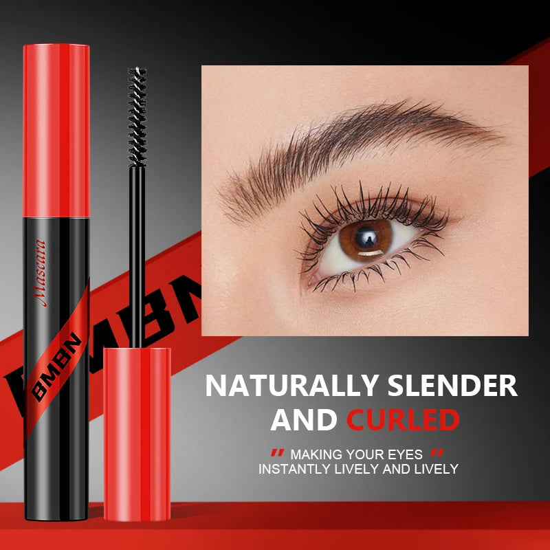Mascara, long-lasting makeup, not easy to smudge, quick makeup