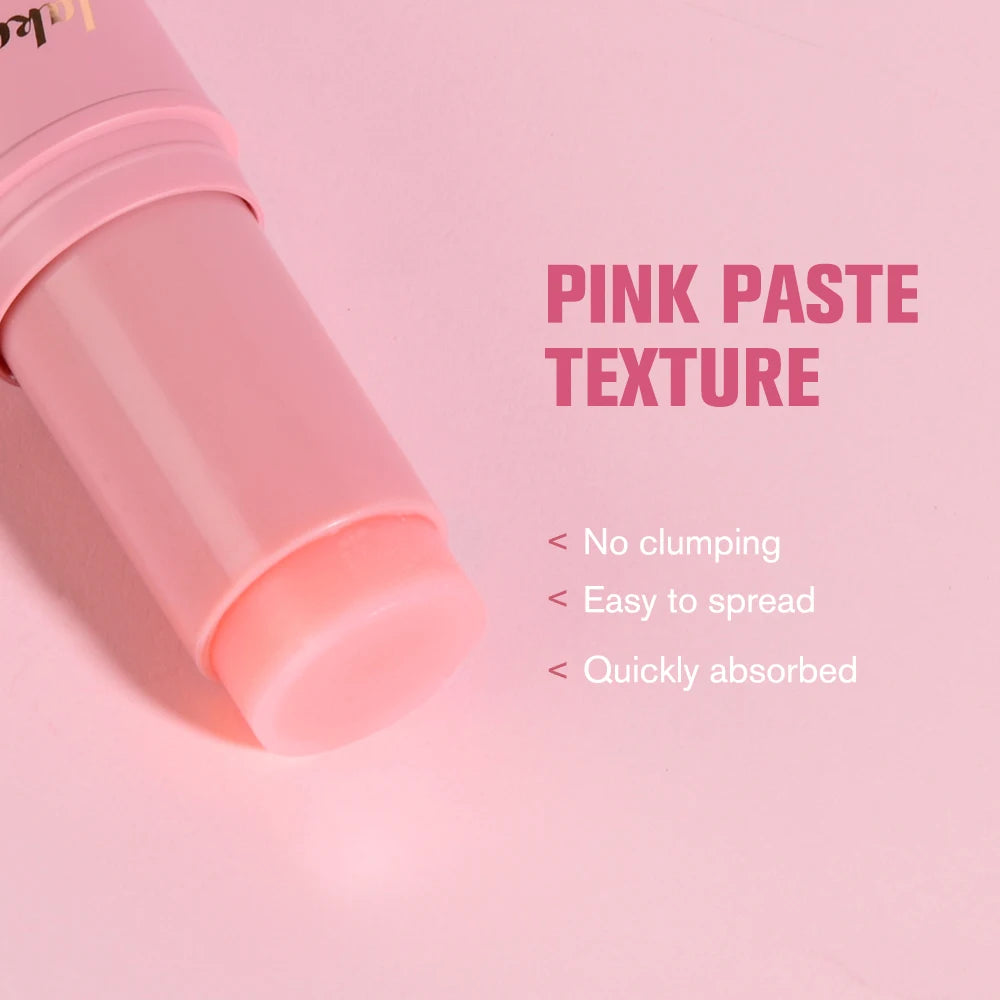 Korean Pink Hydrating Stick Extract Deep Hydrating Facial Skin Multi-functional Pink Balm