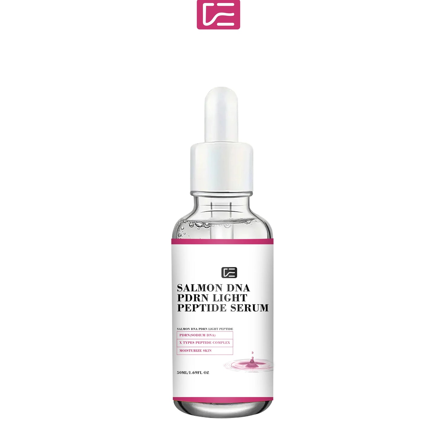 SALMON DNA PDRN LIGHT PEPTIDE SERUM: Lightweight Hydrating