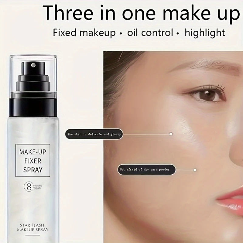 100ml Makeup Setting Spray, Makeup Fixer Spray, Long Lasting Oil Control