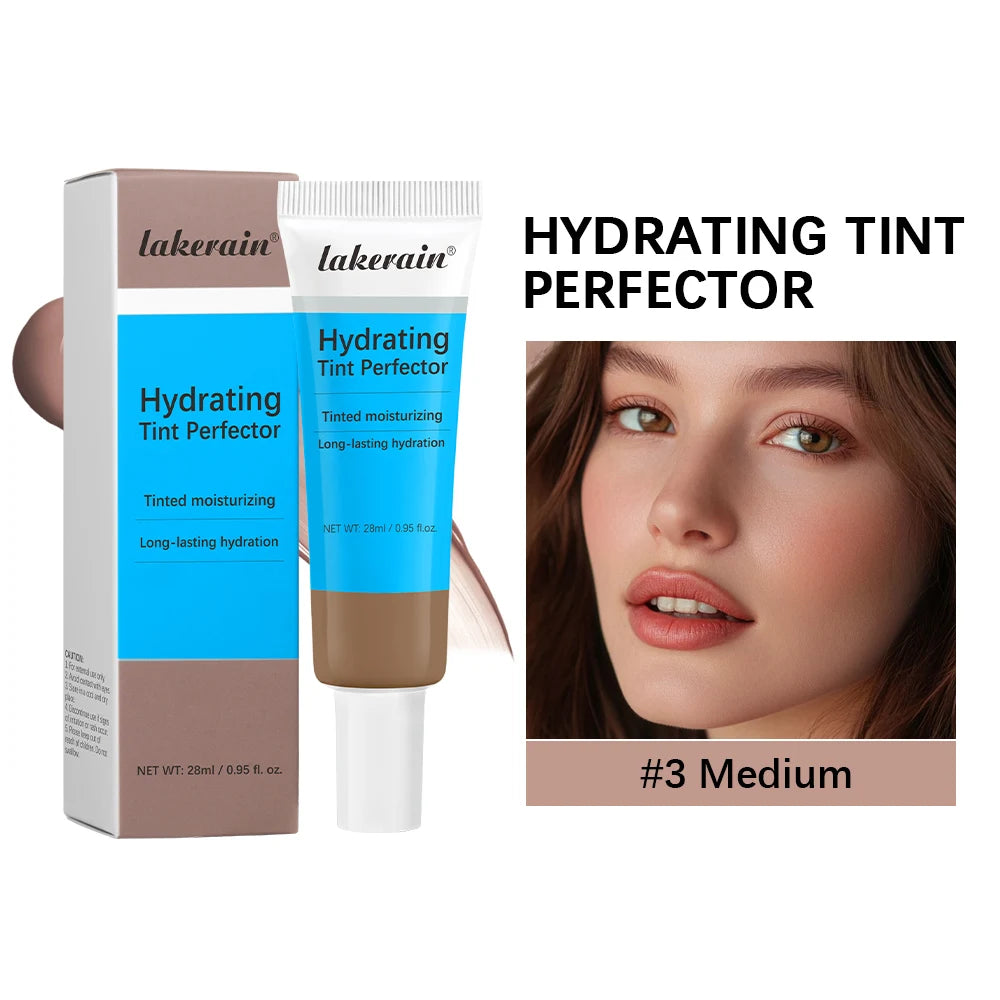 Tinted Hydrator Buildable Coverage Semi-matte Finish High  Tone Intense Moisturizing